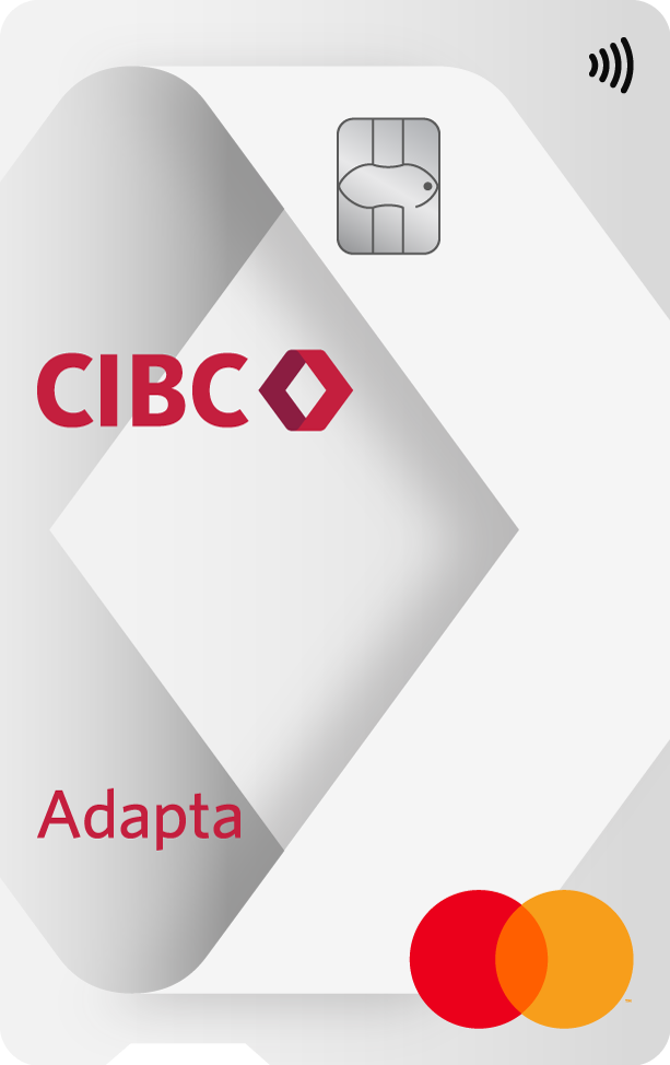 CIBC Adapta Mastercard.